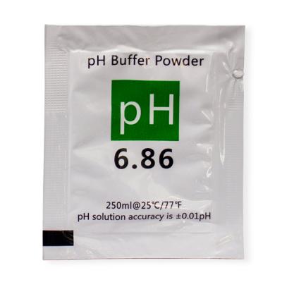 Kalibrering vätska för pH meter (pulver för blandning)